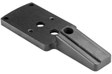 Image of VISM Ruger PC Carbine RMR Footprint and Rear Sight Mount, Black, VMRUPCCMD
