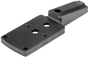 Image of VISM Ruger PC Carbine RMR Footprint and Rear Sight Mount, Black, VMRUPCCMD
