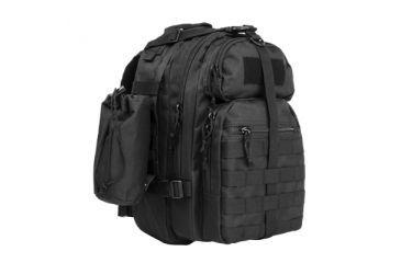 Image of Vism Sling Backpack Pack/ Water Bottle Carrier/ Black CBMSB2959