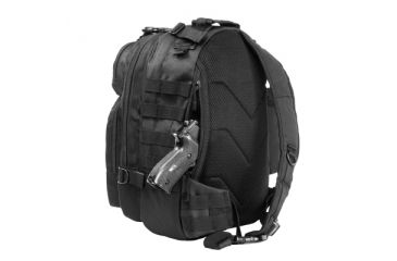 Image of Vism Sling Backpack Pack/ Water Bottle Carrier/ Black CBMSB2959