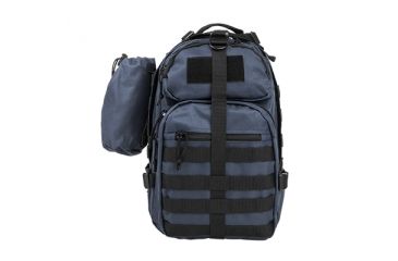 Image of Vism Sling Backpack Pack/ Water Bottle Carrier/ Blue W/Black Trim CBMSL2959