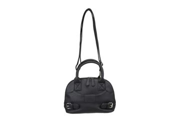 Image of Vism Small Dome Crossbody Bag, Black, BWR001