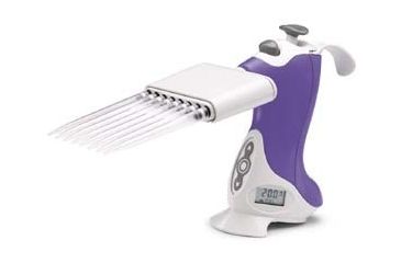 Image of Vistalab Ovation BioNatural Multichannel Electronic Pipettors, Variable Volume, VistaLab 9060-9001 Accessories