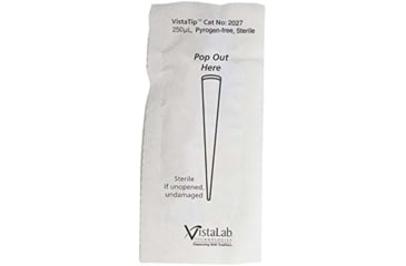 Image of Vistalab Tips Pyrogen Free Pipete PK200 2027 Tips Pyrogen Free Pipete PK200, Pack