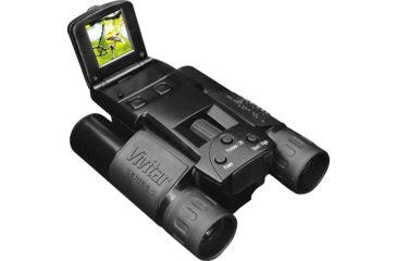 Image of Vivitar 12x25 BinoCam Digital Camera Binoculars Kit w/Batteries, Tripod, 2GB Card - VIV-CV-1225V