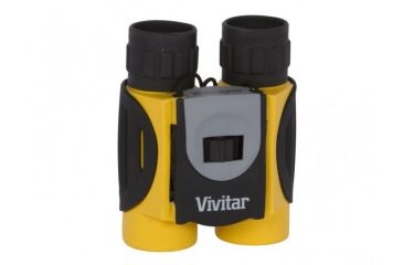 Image of Vivitar Waterproof Binocular, Yellow, Small VIV-AV-825