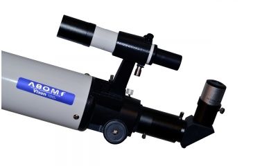 Image of Vixen A80Mf Achromatic Refractor Telescope, 80mm, w/Porta Tall Mount, White 39952T