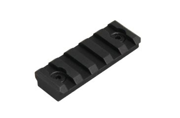 Image of Vltor KeyMod Aluminum Picatinny Rail Sections 2in, Black KM-RAIL2