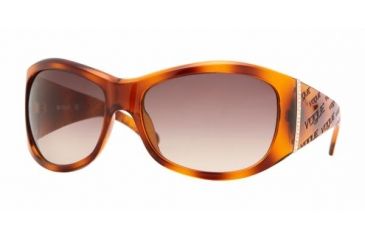 Image of Vogue VO 2531SB Sunglasses Styles - Light Havana Frame / Brown Gradient Lenses, 160313-6317