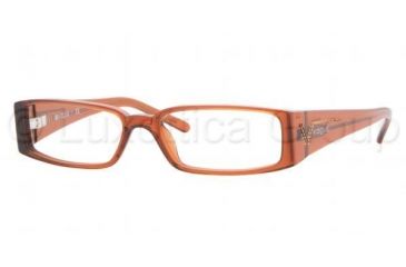 Image of Vogue VO2557B SV Prescription Eyeglasses, Brown Frame / 51 mm Prescription Lenses, 1663-5115