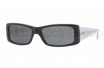 Image of Vogue VO2589S Sunglasses with No-Line Progressive Rx Prescription Lenses, Select Frame Color / Lens Diameter Black Frame / 53 mm Prescription Lenses