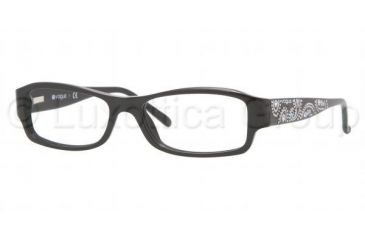 Image of Vogue VO2625B Progressive Eyeglasses - Black Demo Lens Frame / 50 mm Prescription Lenses, W44-5015