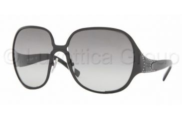 Image of Vogue VO 3638SB Sunglasses Styles Gloss Black Frame / Gray Gradient Lenses, 352-11-5816