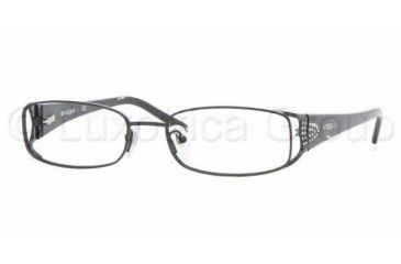 Image of Vogue VO3671B Progressive Eyeglasses Gloss Black Frame / 51 mm Prescription Lenses, 352-5117, Select Frame Color / Lens Diameter Gloss Black Frame / 51 mm Prescription Lenses