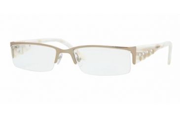 Image of Vogue VO3707 Progressive Eyeglasses - Light Gold Demo Lens Frame / 51 mm Prescription Lenses, 848-5117