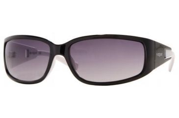 Image of Vogue VO2477S-W91413-6517 Sunglasses Brown Frame / 65 mm Brown Gradient Lenses