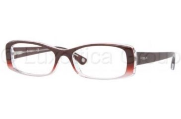 Image of Vogue VO2706 Bifocal Prescription Eyeglasses 1849-5116 - RED/PINK GRADIENT Frame