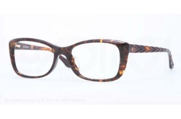 Image of Vogue VO2864F Single Vision Prescription Eyeglasses W656-54 - Dark Havana Frame