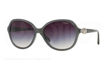 Image of Vogue VO2916SB Single Vision Prescription Sunglasses VO2916SB-226536-58 - Lens Diameter 58 mm, Frame Color Grey Violet