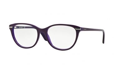 Image of Vogue VO2937 Eyeglass Frames 2277-51 - Dk Violet/Lilac/Violet Tr Frame