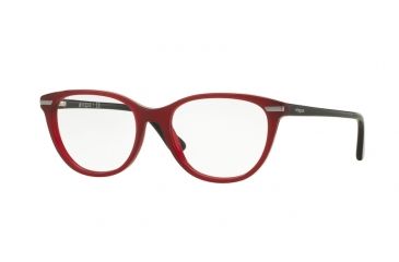 Image of Vogue VO2937 Eyeglass Frames 2391-53 - Red Raspberry Frame