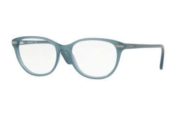 Image of Vogue VO2937 Eyeglass Frames 2534-53 - Opal Light Blue Frame