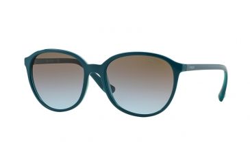 Image of Vogue VO2939SM Bifocal Prescription Sunglasses VO2939SM-229648-55 - Lens Diameter 55 mm, Frame Color Petrol Green/Opal Aqua Green