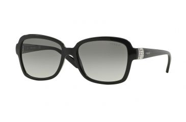 Image of Vogue VO2942SB Progressive Prescription Sunglasses VO2942SB-W44-11-55 - Lens Diameter 55 mm, Frame Color Black