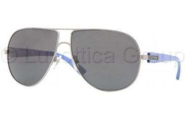 Image of Vogue VO3751S Sunglasses 548/87-6113 - Gunmetal Gray