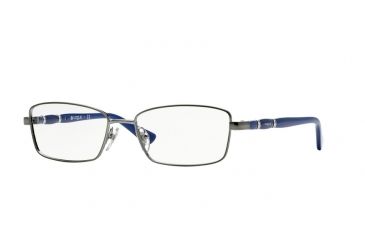 Image of Vogue VO3922B Single Vision Prescription Eyeglasses 548-52 - Gunmetal Frame