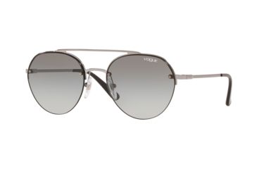 Image of Vogue VO4113S Sunglasses - Mens 548/11-54 - , Gray Gradient Lenses