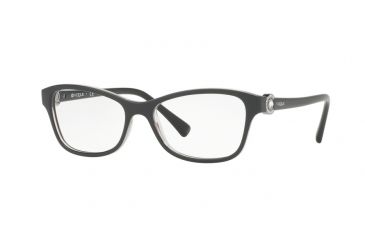 Image of Vogue VO5002B Eyeglass Frames 2486-52 - Opal Grey/grey Transp Frame