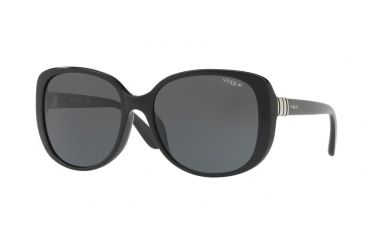Image of Vogue VO5155SF Progressive Prescription Sunglasses VO5155SF-W44-87-57 - Lens Diameter 57 mm, Frame Color Black