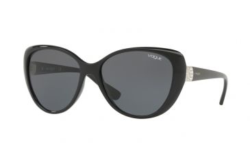 Image of Vogue VO5193SB Bifocal Prescription Sunglasses VO5193SB-W44-87-57 - Lens Diameter 57 mm, Frame Color Black
