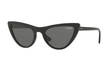 Image of Vogue VO5211S Progressive Prescription Sunglasses VO5211S-W44-87-54 - Lens Diameter 54 mm, Frame Color Black