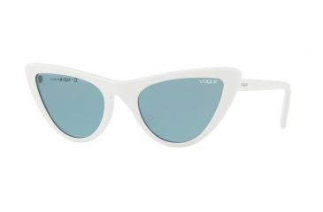 Image of Vogue VO5211SF Progressive Prescription Sunglasses VO5211SF-260480-54 - Lens Diameter 54 mm, Frame Color White