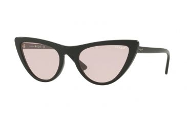Image of Vogue VO5211SF Progressive Prescription Sunglasses VO5211SF-W44-5-54 - Lens Diameter 54 mm, Frame Color Black