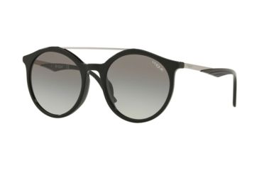 Image of Vogue VO5242SF Sunglasses W44/87-51 - Black Frame, Grey Lenses