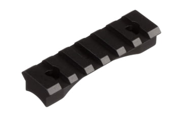 Image of Volquartsen Firearms Accessory rail for LLV and Scorpion, Black, VCSN-R