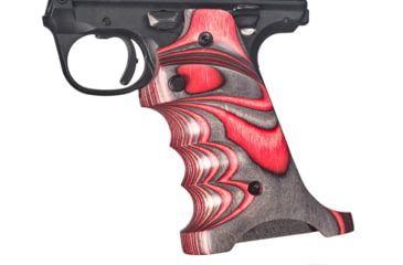 Image of Volquartsen Firearms Laminated Grips for MK IV 22/45, Red, VF45TG-R