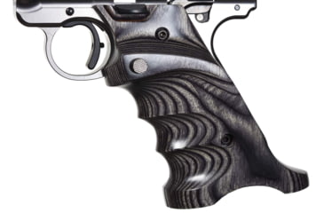 Image of Volquartsen Firearms Laminated Grips for MK IV, Right Handed, Gray, VCTRG-4-G-R