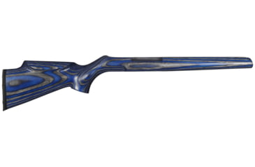 Image of Volquartsen Firearms Laminated Sporter Stock, 10/22, Blue, VCLS-BL-10