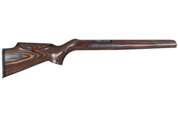 Image of Volquartsen Firearms Laminated Sporter Stock, 10/22, Brown/Gray, VCLS-BG-10