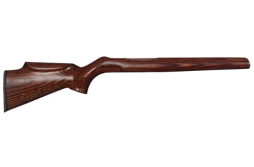 Image of Volquartsen Firearms Laminated Sporter Stock, 10/22, Brown, VCLS-B-10