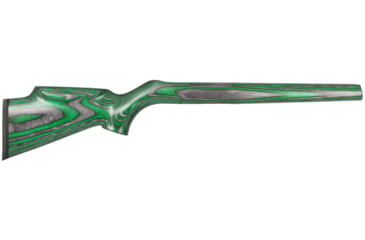 Image of Volquartsen Firearms Laminated Sporter Stock, 10/22, Green, VCLS-GR-10