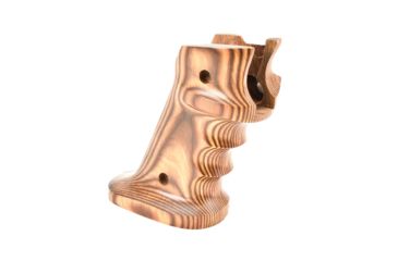 Image of Volquartsen Firearms Laminated Grips for MK IV, Right Handed, Brown, VCTRG-4-B-R
