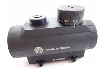 Image of VOMZ Pilade 1x25 Red Dot, Weaver Screw Mount, Black, GSP125