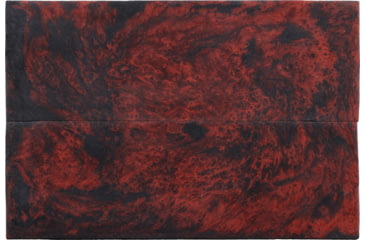 Image of Voodoo Resins Devils Cut Resin Scales, 1.95in x 6in x .3in, 2 Pack, Red/Black Pearl Resin, DEVS-NA01-00