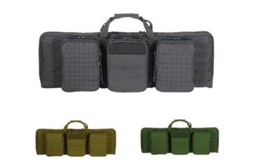 Image of Voodoo Tactical 36inch Deluxe Padded Weapons Case, Black, Coyote, Olive Drab