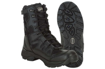 Image of Voodoo Tactical 9in Tactical Boots w/ Zipper - Mens, Black, 7R, 04-8479001007